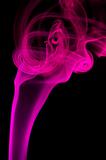 abstract red smoke .