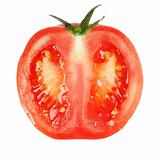 Red tomato slice .