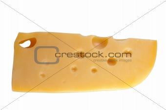 A cheese isolated 
