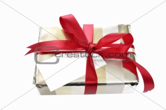 Present with card