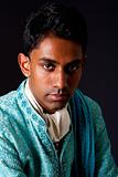 Handsome Hindu man