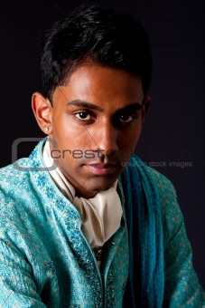 Handsome Hindu man