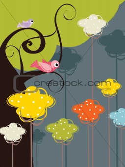 abstract nature background 