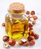 filbert oil with nuts