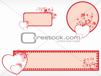abstract pattern banner illustration