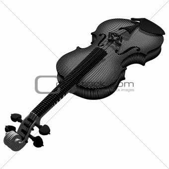 Violin Engraving