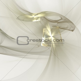 Abstract elegance background. Gold - white palette.