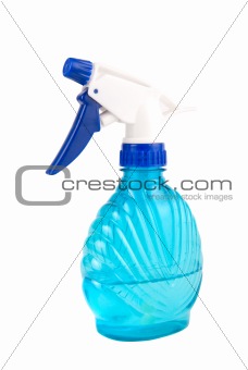 Blue Spray bottle