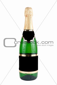 Champagne bottle 