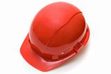 Red helmet 