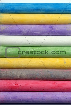Chalk palette