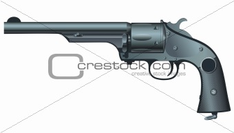 Revolver pistol