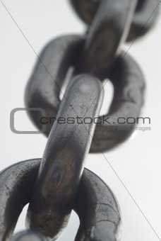 metal chain links 