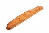 Single loaf of baguette.