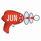 June Month on Laser Gun
