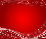 Abstract Christmas vector background