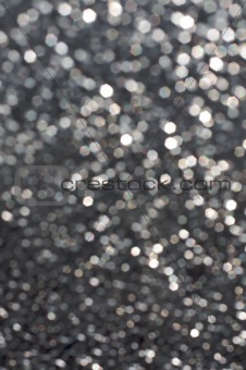 Out of focus metallic texture