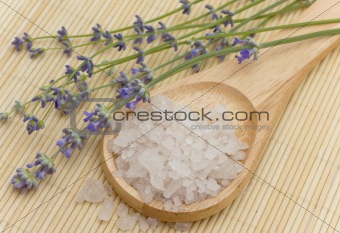 Sea saltin and lavender