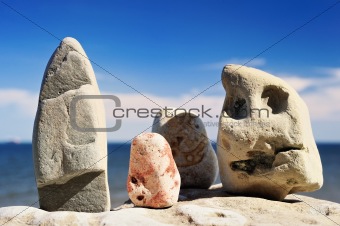 Different  Stones
