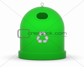 Glass Recycle Bin