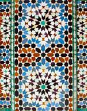 walll tiles at Ali Ben Youssef Madrassa in Marrakech