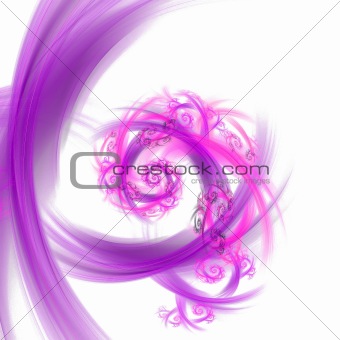 Abstract elegance background. Purple - white palette.