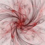 Abstract elegance background. Red - gray palette.