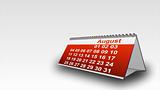 Red Calender