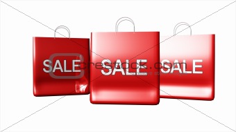 Bags announcing Sales