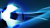 Soccerball background