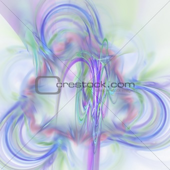 Abstract elegance background. Purple - green palette.