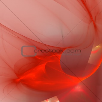 Abstract elegance background. Red - white palette.