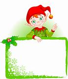 Christmas Elf Invite & Place Card