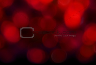 Red Abstract Lights