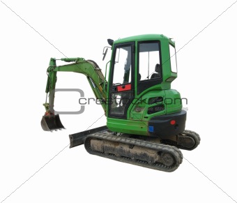 Green Excavator