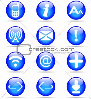 Collection of icons