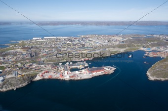 Nuuk city, Greenland