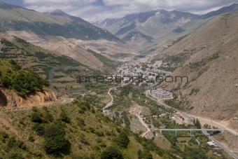 Kajaran city - Armenia