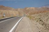 Straight route in Iran