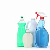 Detergent Bleach Window Spray and Soap