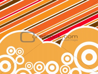 background with abstract artwork
