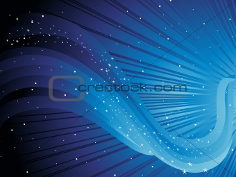 abstract pattern blue background
