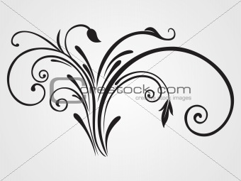 background with isolated tattoo