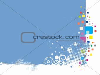 abstract mosic background