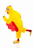 Chicken Man - Running
