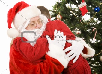 Santa's Christmas Hug
