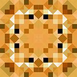 tangram mandala puzzle