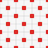  red squares pattern