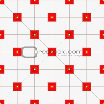  red squares pattern