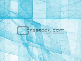 Abstract elegance background. Blue - white palette.